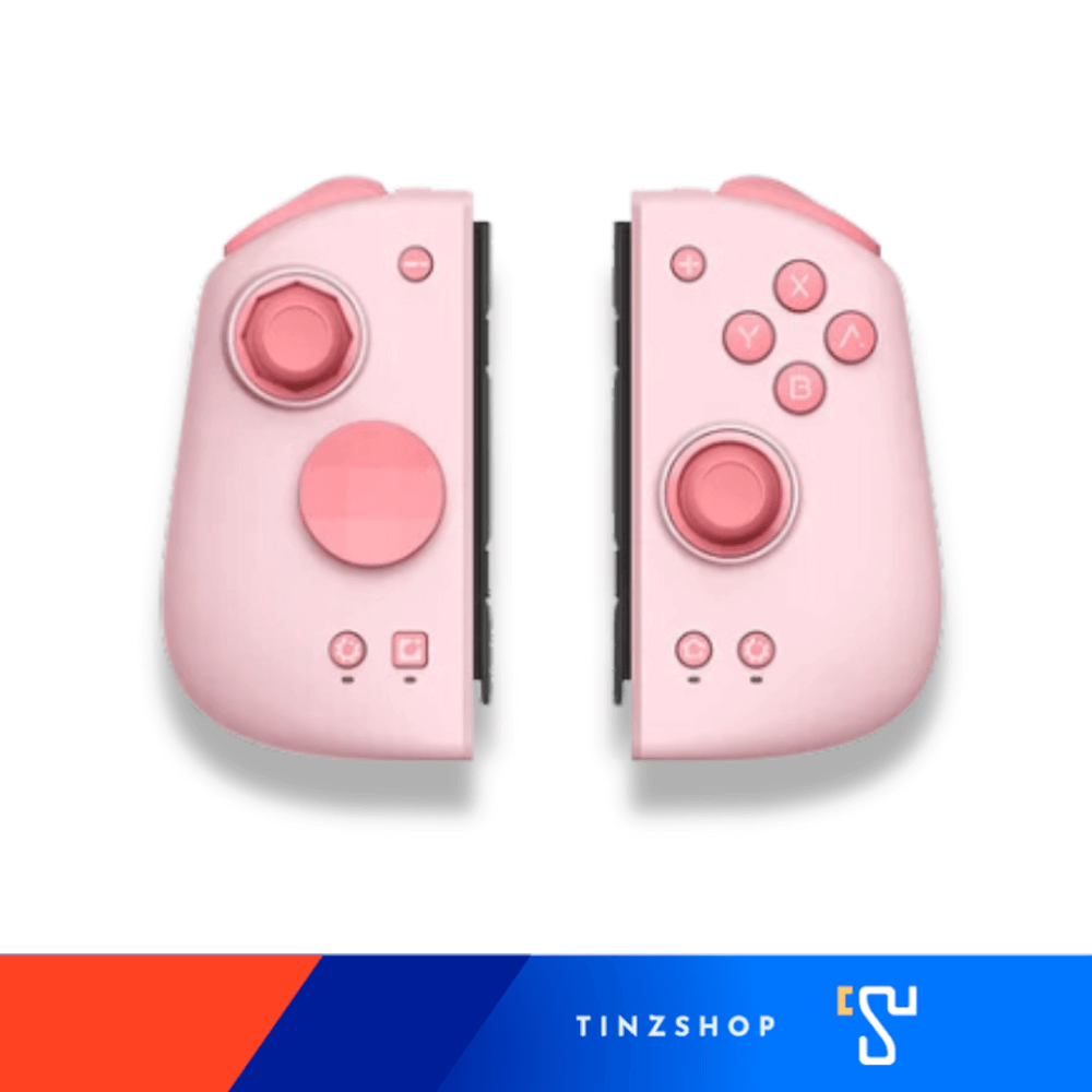จอยเกมไร้สาย Mobapad M6 HD สีชมพู